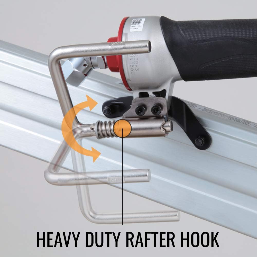 MAX USA CORP SuperFramer SN883RH3 21 Degree Framing Full Round Head Stick Nailer up to 3-1/4'
