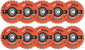 Crescent Industrial Products CSBFR-724-10 Nail Slicer 7-1/4' 24 Tooth Framing Blade - 10 Pack of Blades