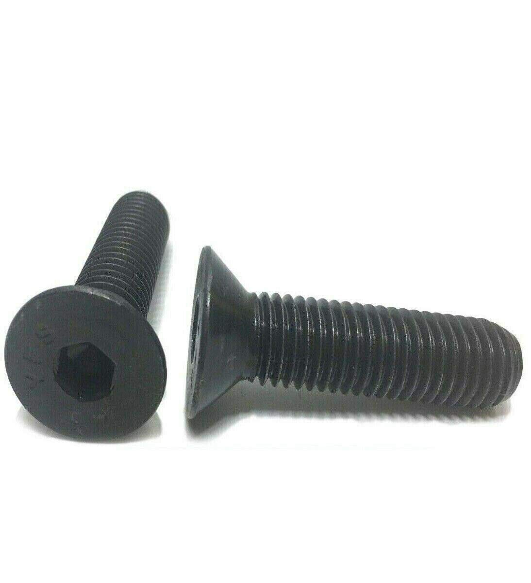 1/2-13 x 3' - Flat Head Cap Screw Black Oxide Thread Socket 150 Pcs Socket Head Screws B2B