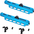 2 Pcs Aluminum Magazine (#885-827) for Hitachi NR83A/ NR83A2 Framing Nailers in Blue
