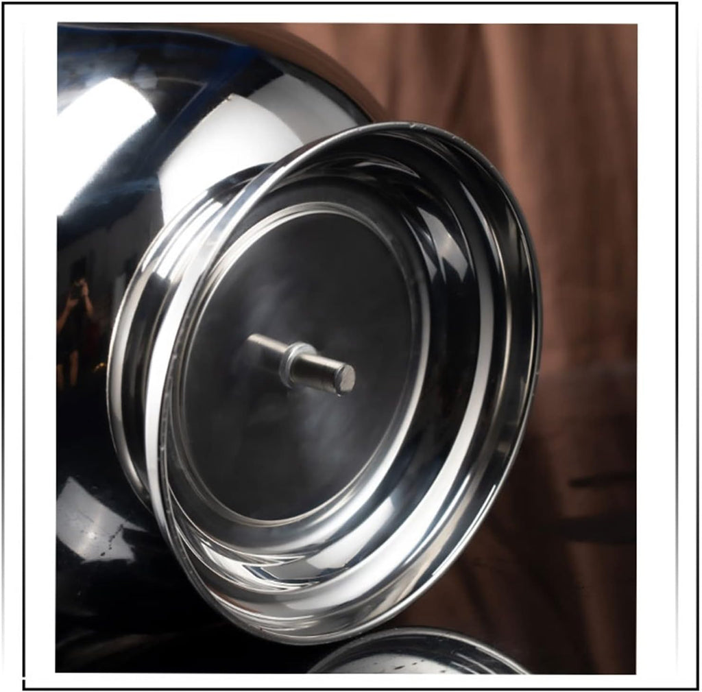 Ice Bucket Champagne Bucket Ice Bucket Stainless Steel Ice Wine Bucket Outdoor Champagne Bucket for Home Bar, Chilling Beer and Wine Ice Bucket Beverage Tub (Color : Brass)