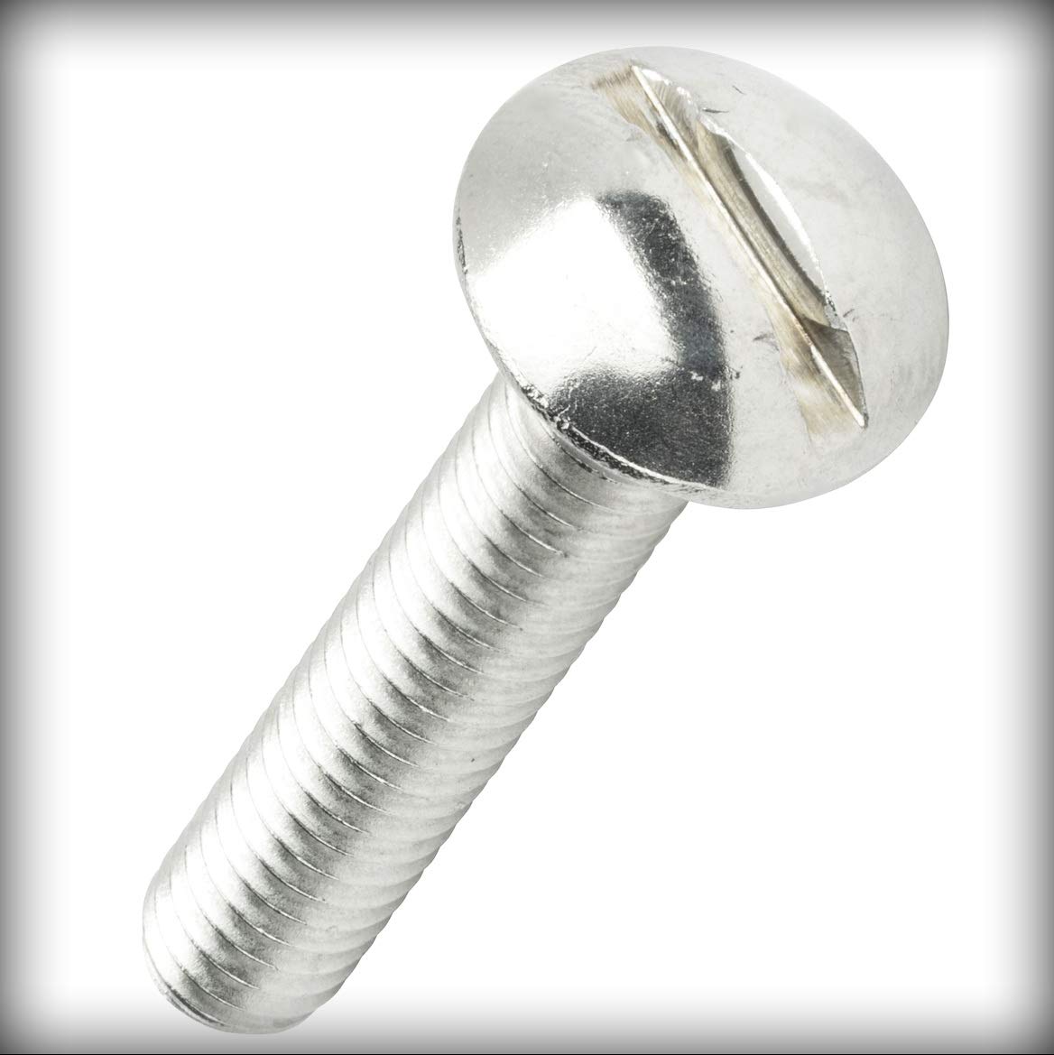 New Pack of 250 Pcs 1/4-20 x 5/8' inch Slotted Truss Head Machine Machine Screws Kit Stainless Steel 18-8 Set Warranity by Pr-Merchant