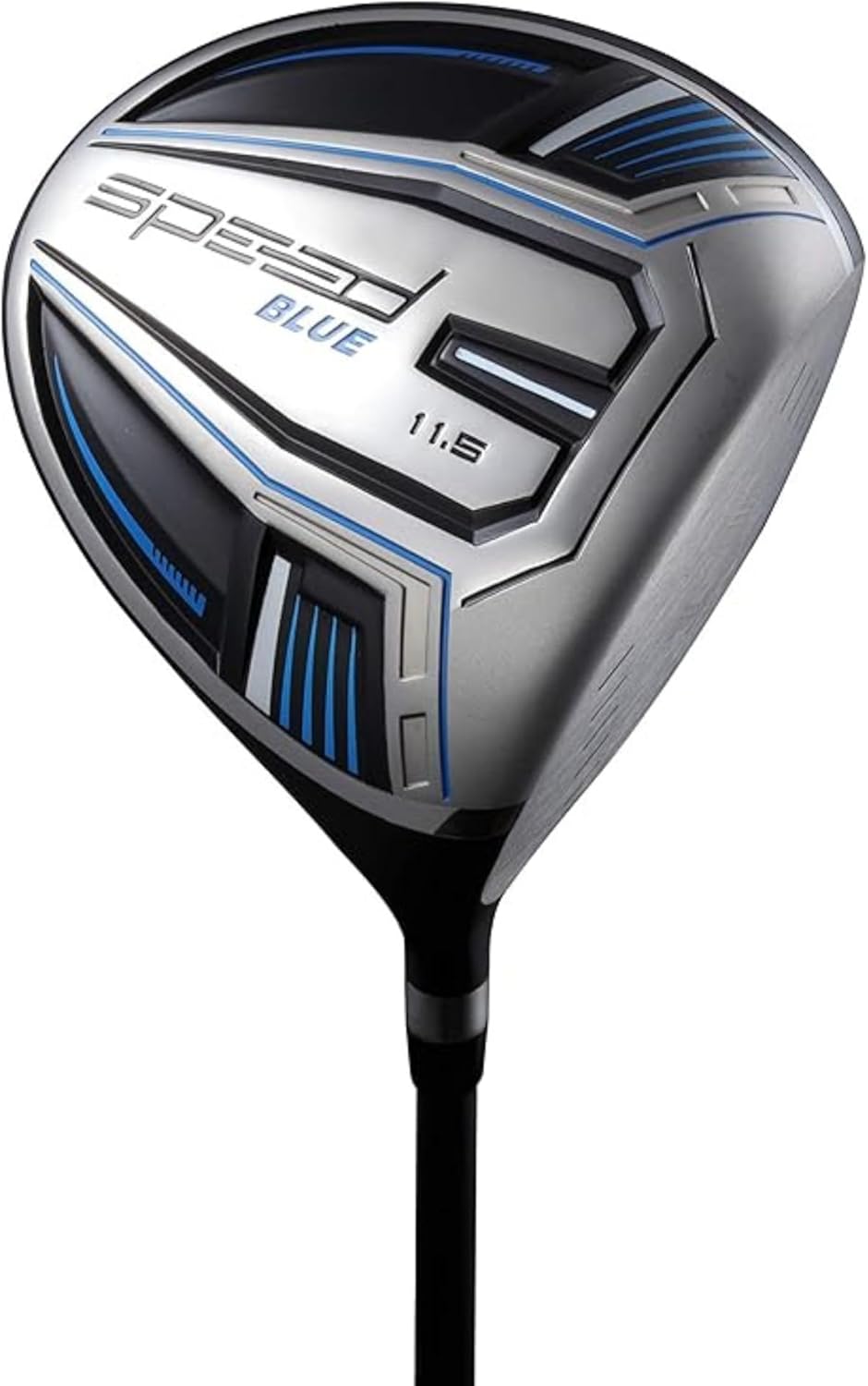 Speed System Golf Titanium Driver Golf Club, Loft Lightweight Graphite Shaft, Oversized Sweet Spot, Aerodynamic, USGA Conforming Mens Driver + Deluxe Headcover