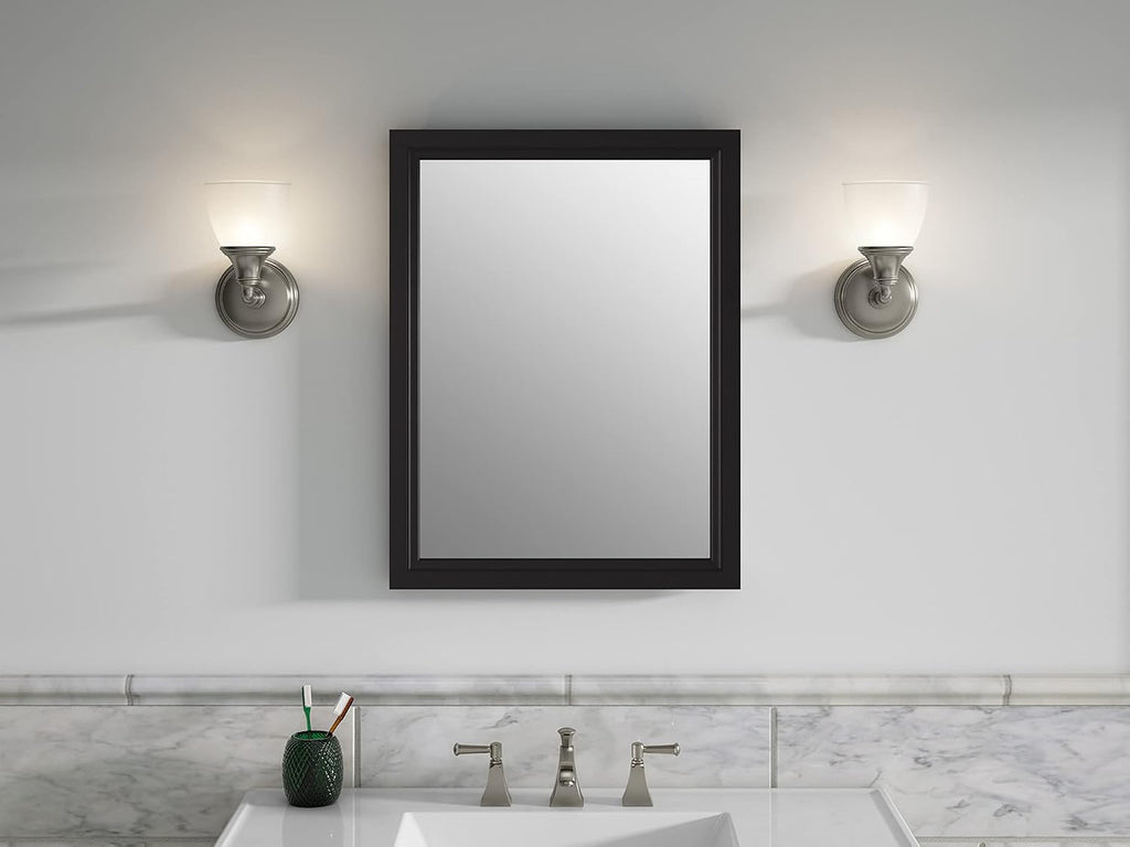 Kohler Devonshire Bathroom Vanity Light Fixture, Wall Sconce Lighting, Position Facing Up or Down, UL Listed, 1 Light, Brushed Nickel