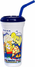 Popcorn Supply Company Fun Plastic Drink Cup Set (Case of 200)