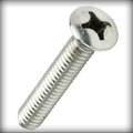 New Pack of 500 Pcs 1/4-20 x 5/8' inch Phillips-Drive Oval Head Machine Machine Screws Kit Stainless Steel 18-8 Set Warranity by Pr-Merchant