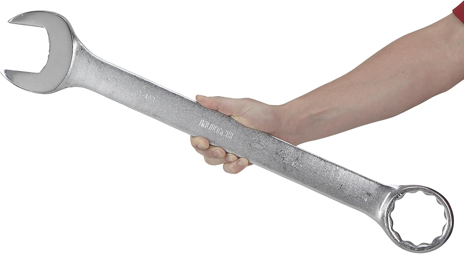 Klutch Super Jumbo SAE Combination Wrench Set - 4-Pc.