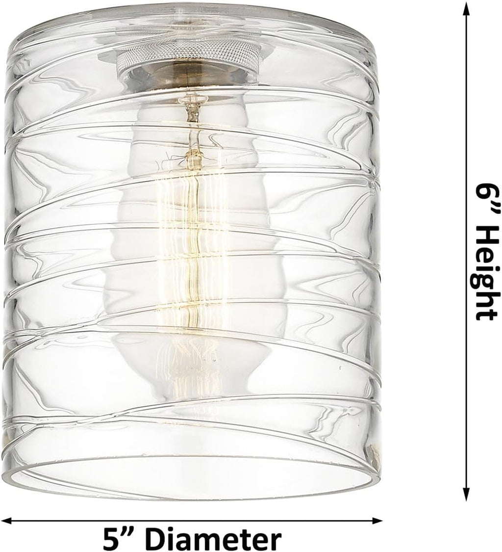 Innovations 516-4W-PC-G111 4 Light Bathroom Fixture, Polished Chrome
