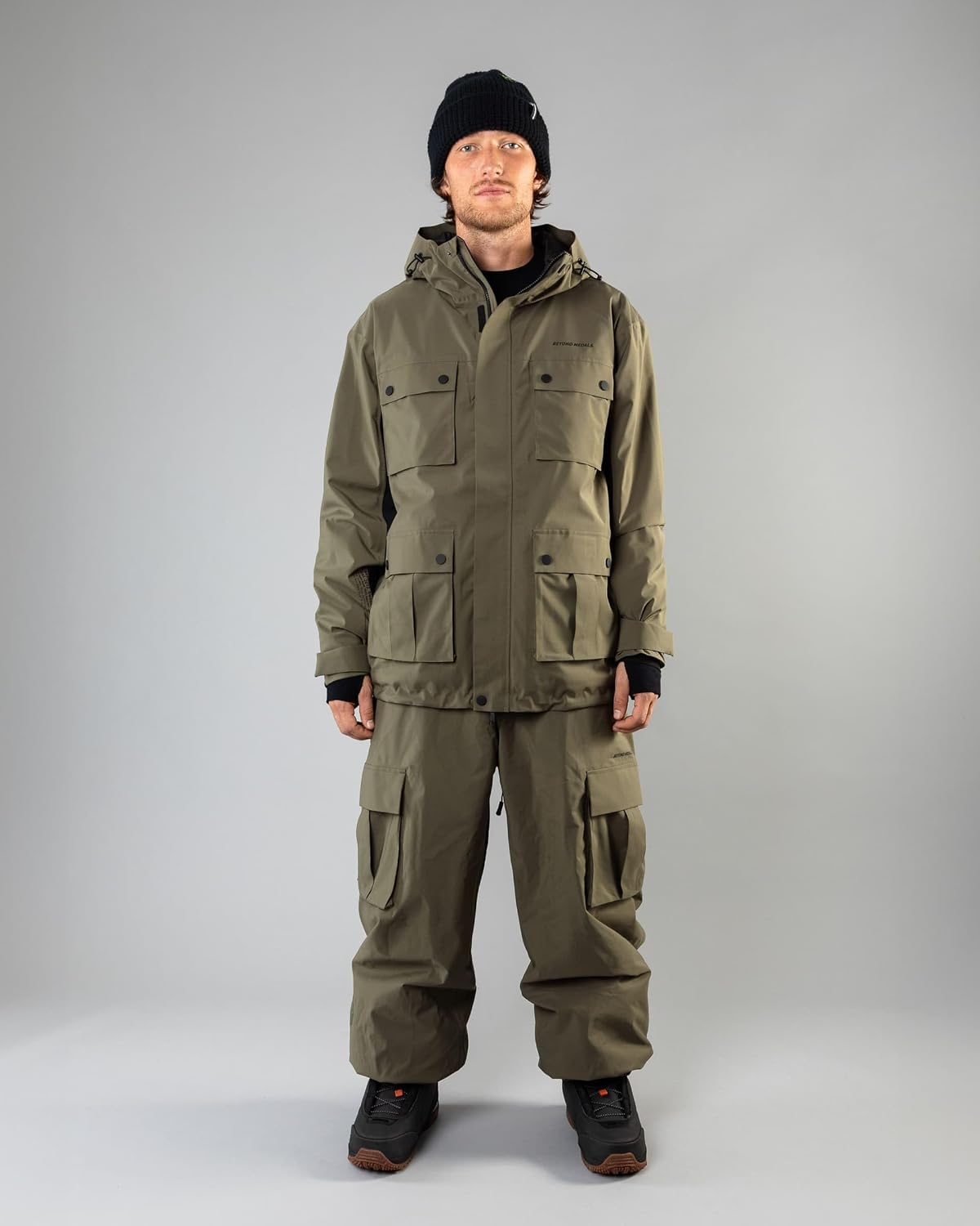 Beyond Medals Cargo Snow Sport Jacket
