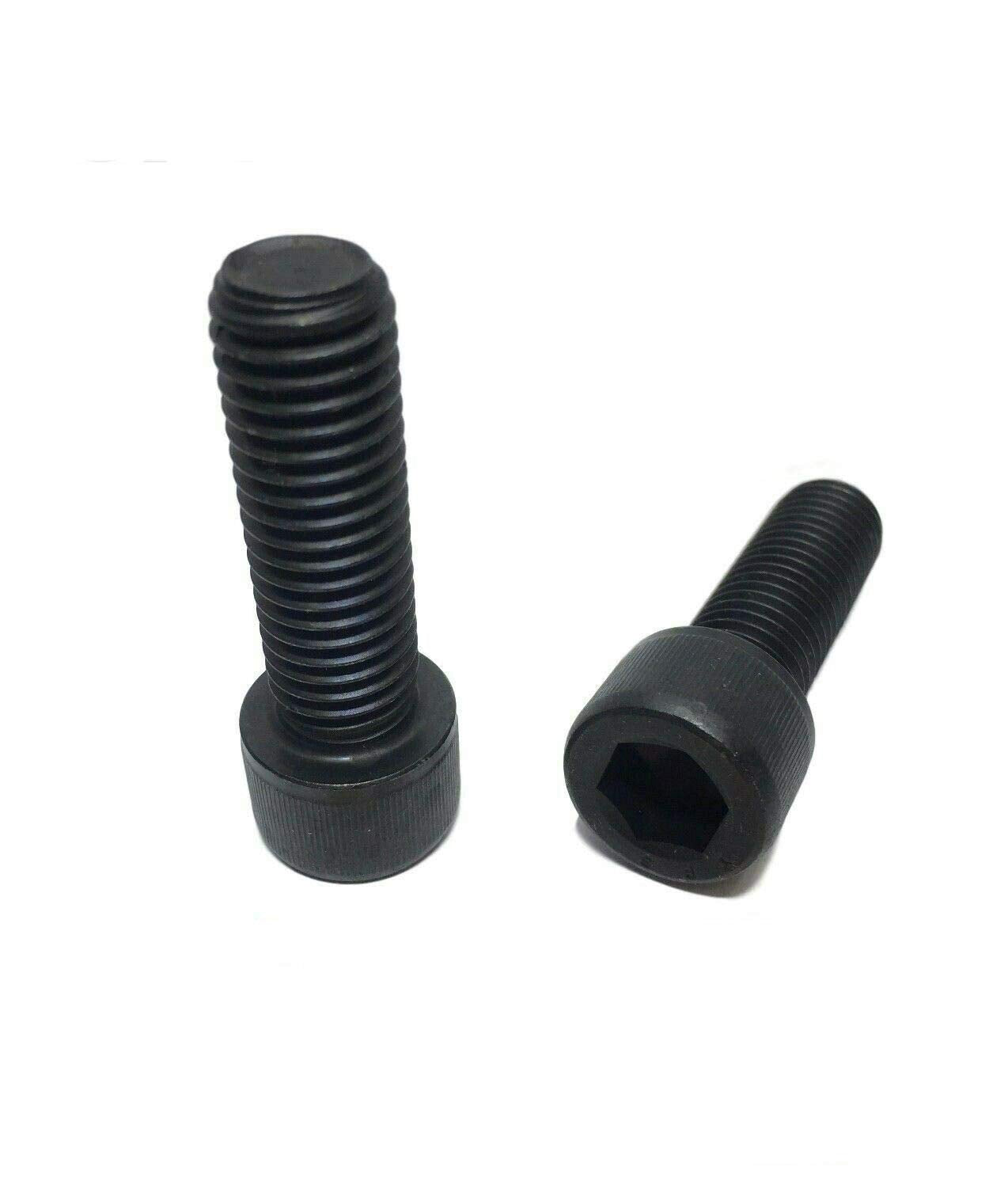 1/4-20 x 1/2'- Socket Head Allen Cap Screw 12.9 Black Oxide Bulk Box 2500 Pcs Socket Head Screws B2B