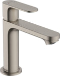 hansgrohe Rebris S Single-Handle 1-Hole Bathroom Sink Faucet in Brushed Nickel, 72517821