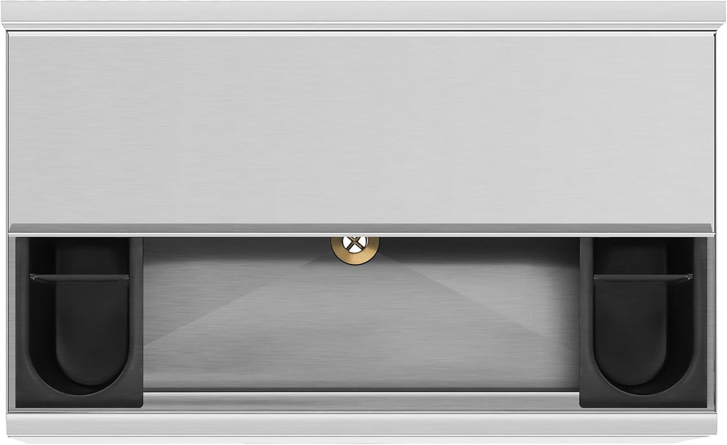 KoolMore 30 Inch Commercial Stainless Steel Underbar Ice Bin with Siding Lid, NSF Certified (KM-UIB-1830)