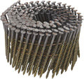 Metabo HPT 12214HPT Full Round Head Brite Basic Wire Coil Framing Nails 3-1/4' x .120 SC | 4000 Count