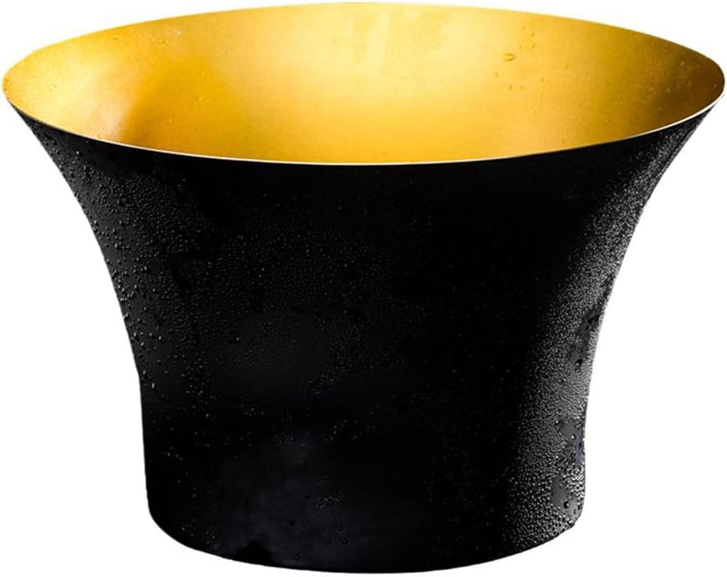 Ice Buckets for Parties, Stainless Steel Champagne Buckets, Ideal for Parties, Cocktail Bar, Chilling Wine, Champagne