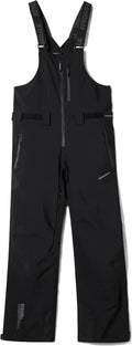 Beyond Medals Tech Snow Sport Bib 3L - Grey Snow | Medium