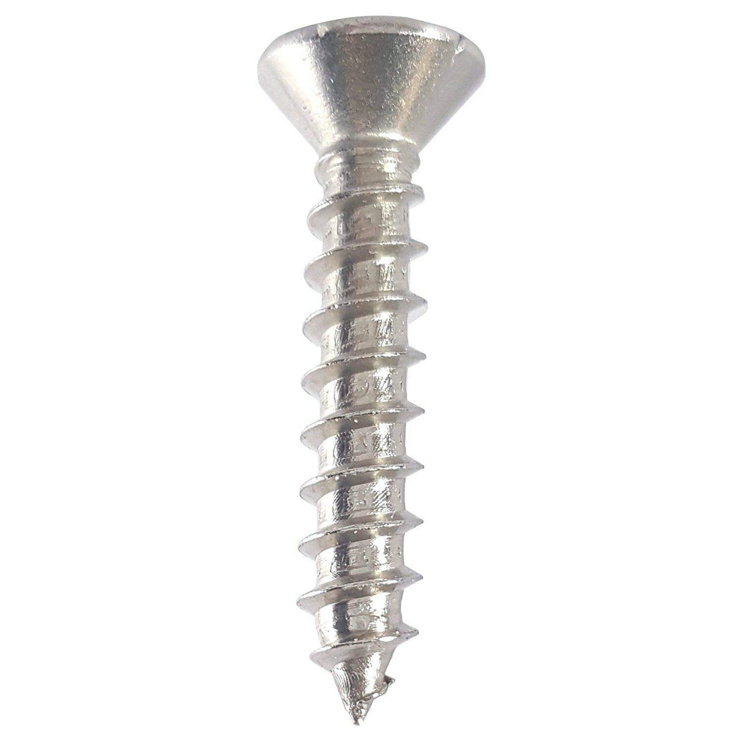 #6 x 1' - Oval Head Sheet Metal Screws Square Drive Stainless Steel 2500 Pcs self Tapping Screws Metal B2B