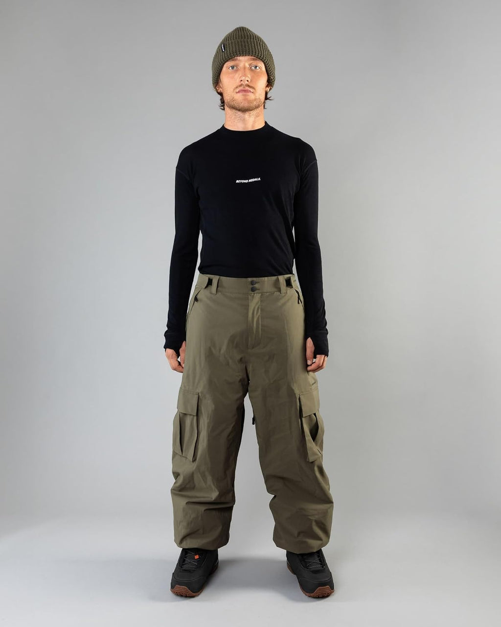 Beyond Medals Cargo Snow Sport Pants