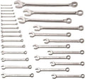 Wright Tool 760 12 Point Metric Combination Wrench Set, 6mm - 50mm (28-Piece)