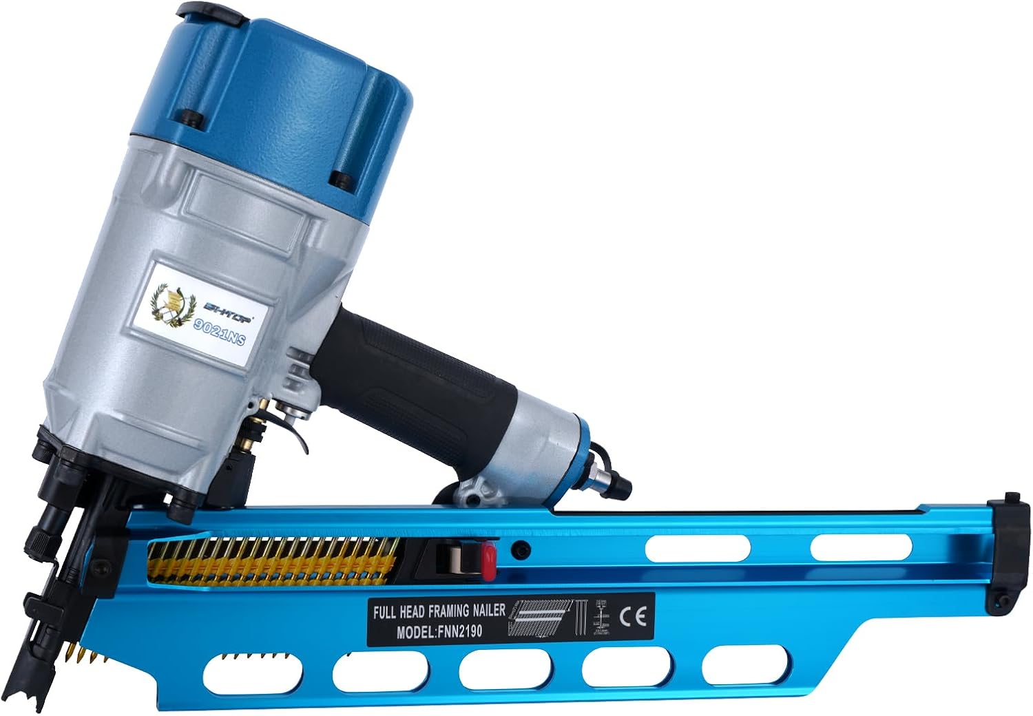 2 Pcs Aluminum Magazine (#885-827) for Hitachi NR83A/ NR83A2 Framing Nailers in Blue