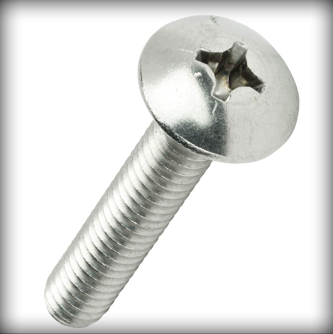 New Pack of 500 Pcs 1/4-20 x 5/8' inch Phillips-Drive Truss Head Machine Machine Screws Kit Stainless Steel 18-8 Set Warranity by Pr-Merchant