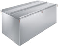 AmGood 18 in. x 36 in. Stainless Steel Drop-In Ice Bin with Sliding Lid