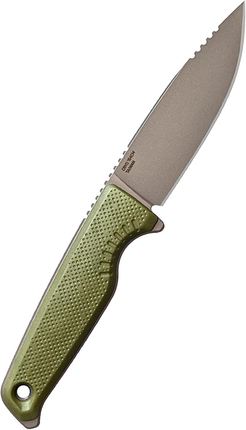 SOG Altair FX Lightweight Compact Multi-Functional Fixed Blade Knife | CRYO 154CM Steel | UMS Sheath | Removable GRN Handle