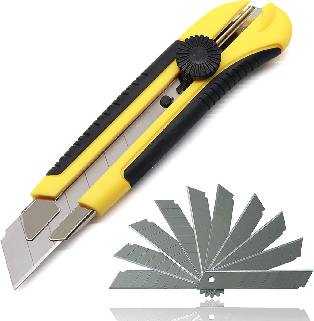 24 Pack Knives With 200 Pack Blades