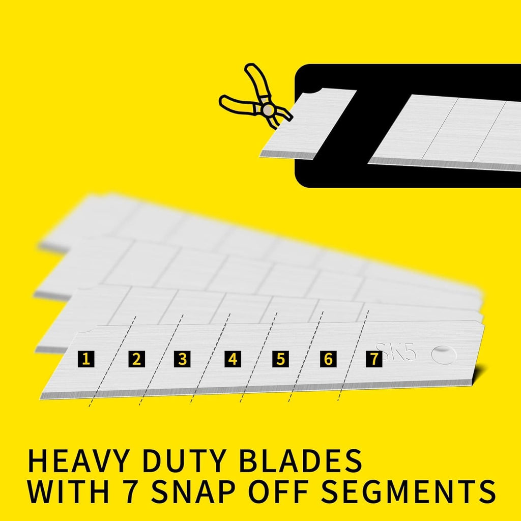 24 Pack Knives With 200 Pack Blades