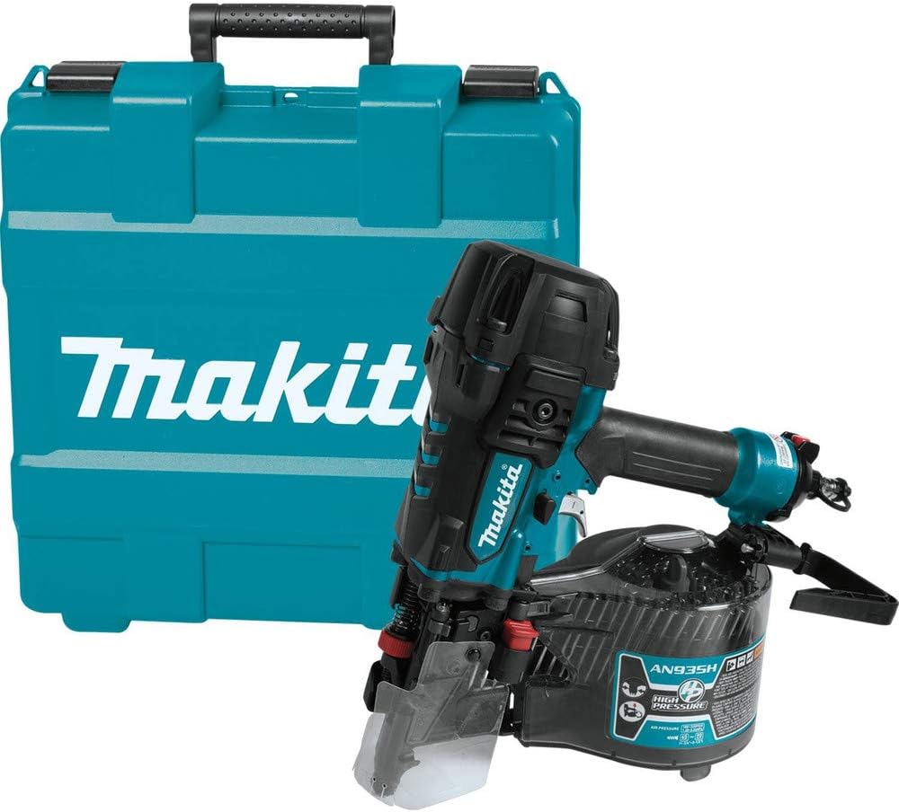 Makita AN935H 3-1/2' High Pressure Framing Coil Nailer