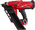 2745-20 for Milwaukee M18 FUEL 30-Degree Cordless Framing Nailer Length 14.1 in Width 4.7 in Height 15.2 in - Red