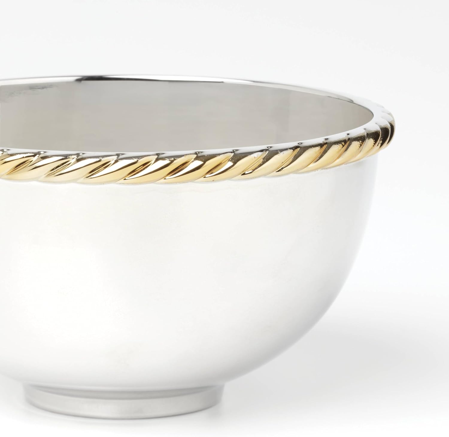 Reed And Barton 896532 Roseland Nut Bowl, Set of 2