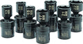 Ingersoll Rand SK4M7UN 1/2' Drive Metric Universal Impact Socket Set (7 Piece)