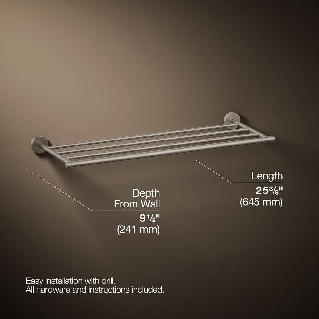 Kohler 27294-BN, ELATE HOTELIER, Vibrant Brushed Nickel