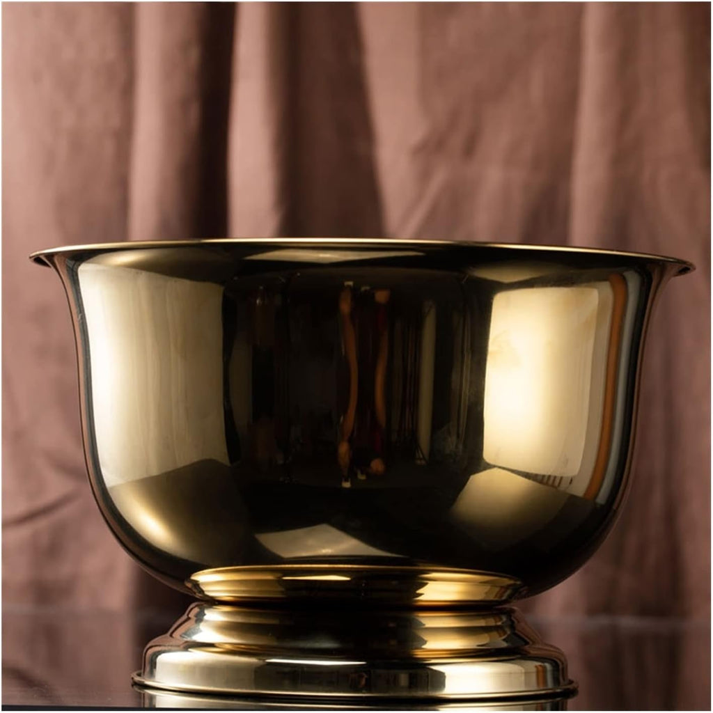 Ice Bucket Champagne Bucket Ice Bucket Stainless Steel Ice Wine Bucket Outdoor Champagne Bucket for Home Bar, Chilling Beer and Wine Ice Bucket Beverage Tub (Color : 1)
