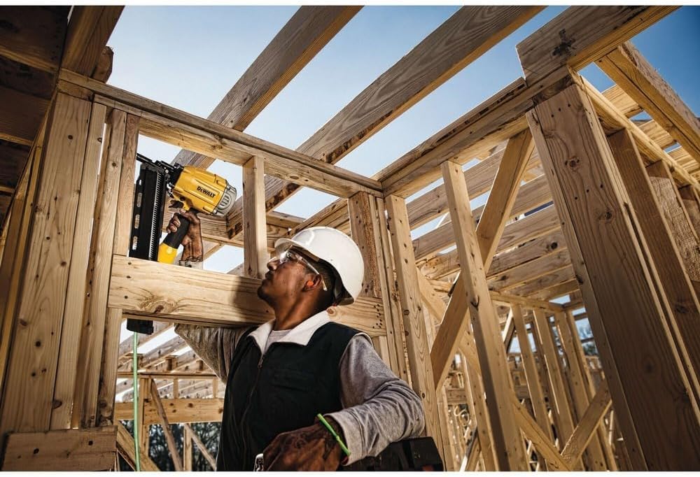 Dewalt DWF83PLR NEXT GENERATION 21 Degree 3-1/4 in. Pneumatic Plastic Strip Framing Nail (Renewed)