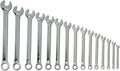 Williams SuperCombo 15-Piece Wrench Set, Industrial Grade, Alloy Steel, Chrome