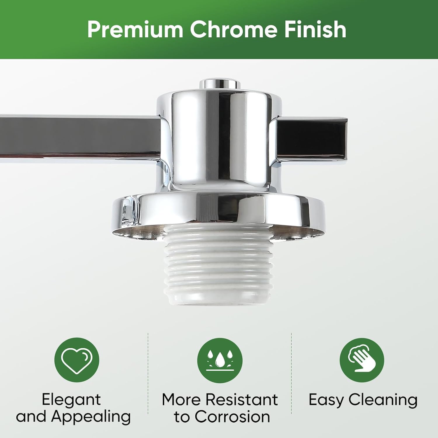 23 Inch Chrome Bathroom Light Fixtures Over Mirror 3 Light Bathroom Vanity Light Silver Modern Industrial Makeup Lighting Wall Sconce Shower Farmhouse Rustic Milk Glass Lamp Above Desk Sink