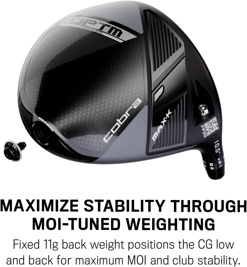 Cobra Golf OPTM MAX-K Junior's Driver