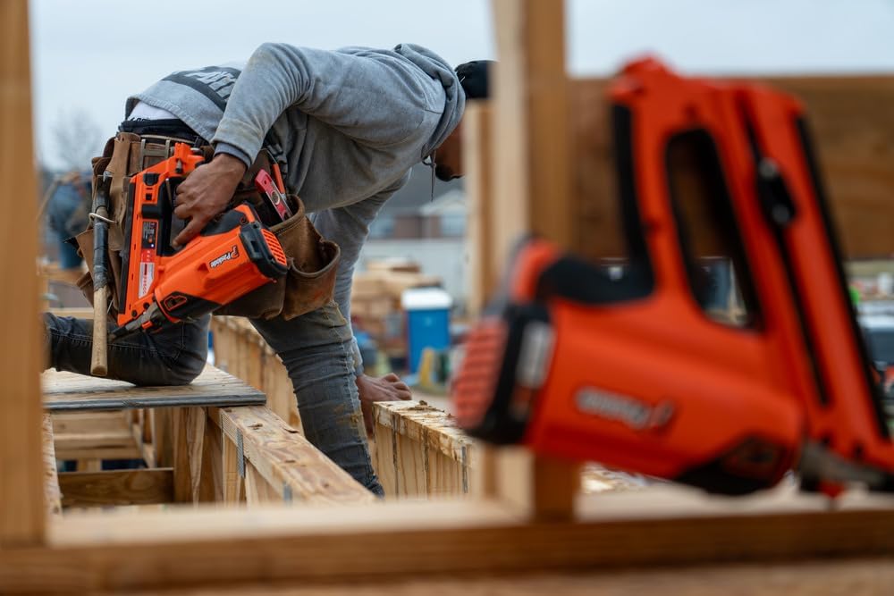 Paslode Cordless Xpro 30 Degree Framing Nailer, 906800, Battery and Fuel Cell Powered, No Compressor Needed (Renewed)