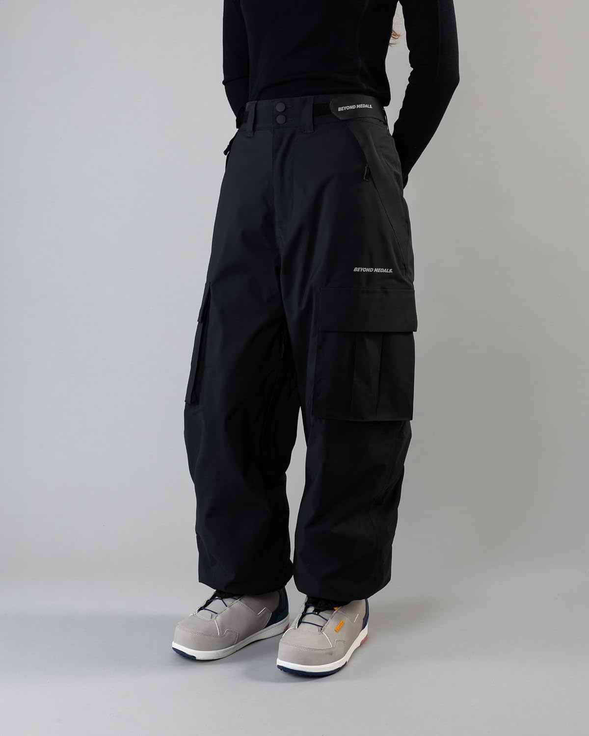 Beyond Medals Cargo Snow Sport Pants