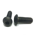 1/2-13 x 2 1/2' - Button Head Cap Screw Black Oxide Thread Socket 100 Pcs Socket Head Screws B2B