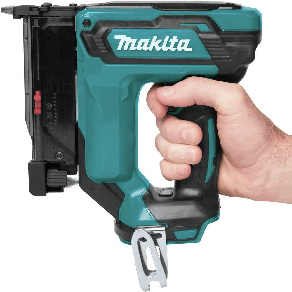 Makita XTP02Z-R 18V LXT Lithium-Ion Cordless 23 Gauge Pin Nailer (Tool Only) (Renewed)