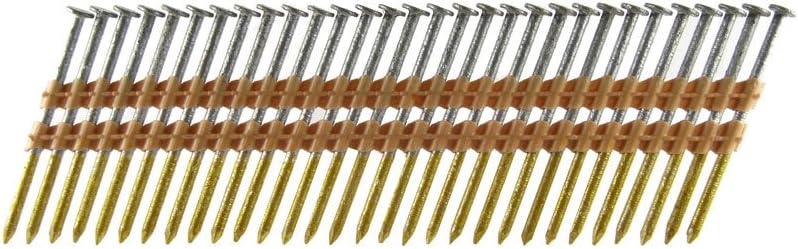 B&C Eagle 4X148HDR/22 Full Round Head 4' x .148 x 22 Degree Hot Dip Galvanized Framing Nails
