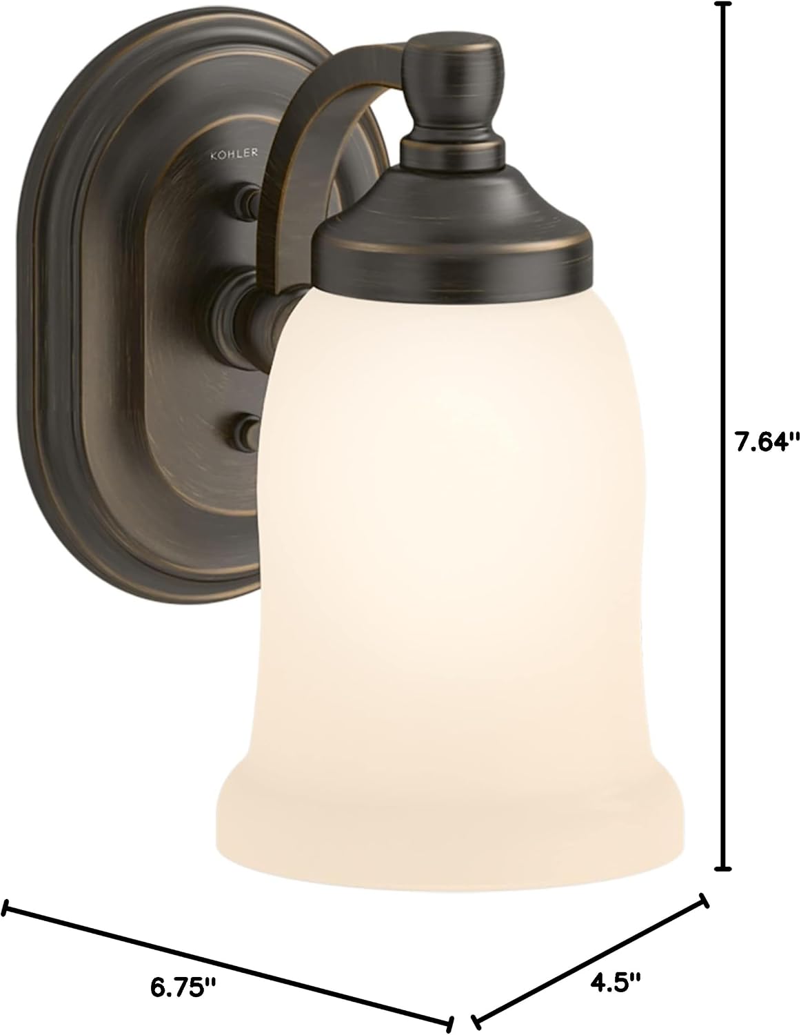 KOHLER BANCROFT® SINGLE SCONCE