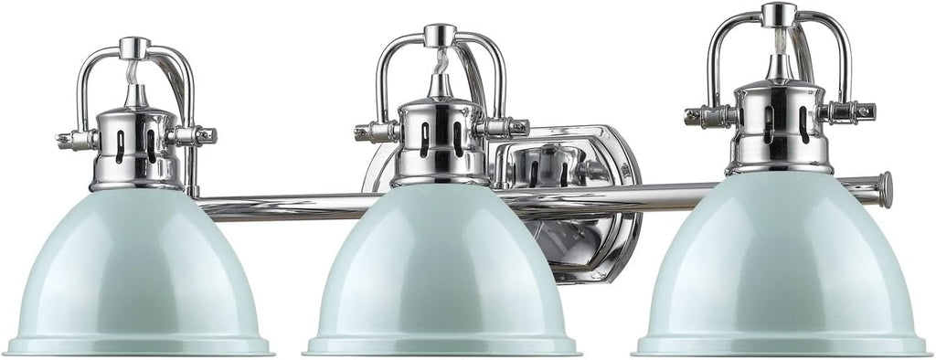 Golden Lighting 3 Light Bath Vanity- Bathroom Light Fixtures, Bathroom Vanity Light, Vanity Lights, Vanity Lights for Bathroom, Vanity Lighting Fixtures, Bathroom Lighting