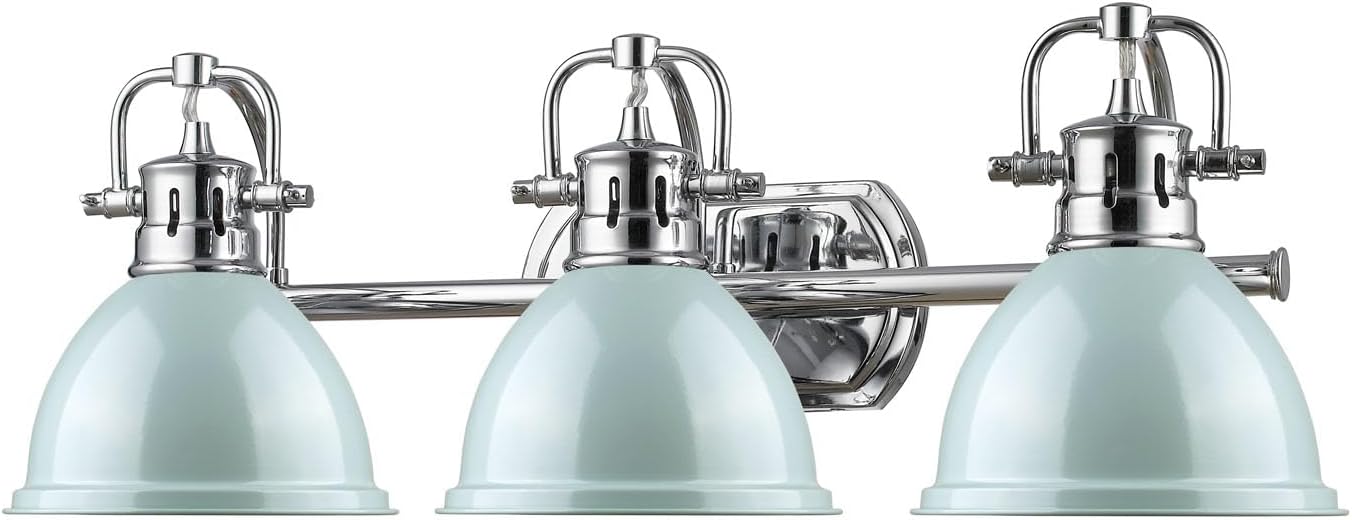 Golden Lighting 3 Light Bath Vanity- Bathroom Light Fixtures, Bathroom Vanity Light, Vanity Lights, Vanity Lights for Bathroom, Vanity Lighting Fixtures, Bathroom Lighting