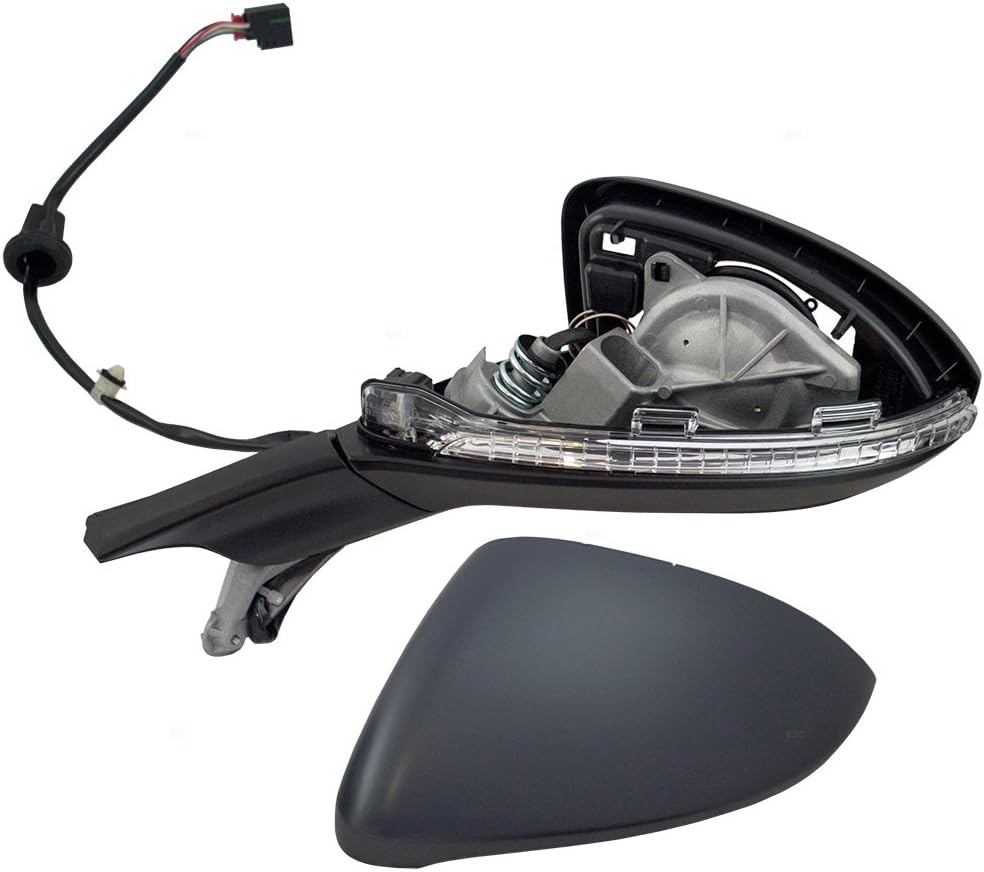 Power Door Mirror fits 2015-2019 VW Golf /GTI Driver Side Heated Signal & Cover