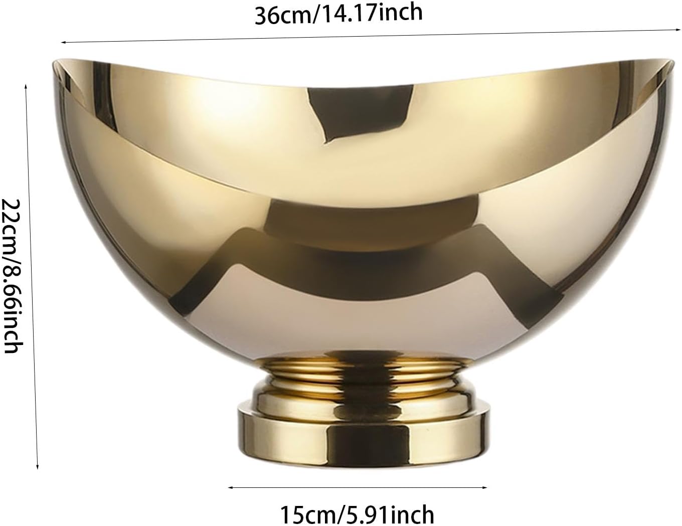 Stainless Steel Ice Bucket Beverage Tub Ice Tub Container Drink Chiller Practical Cooling Container Drink Bucket for Holiday, Gold(Gold)