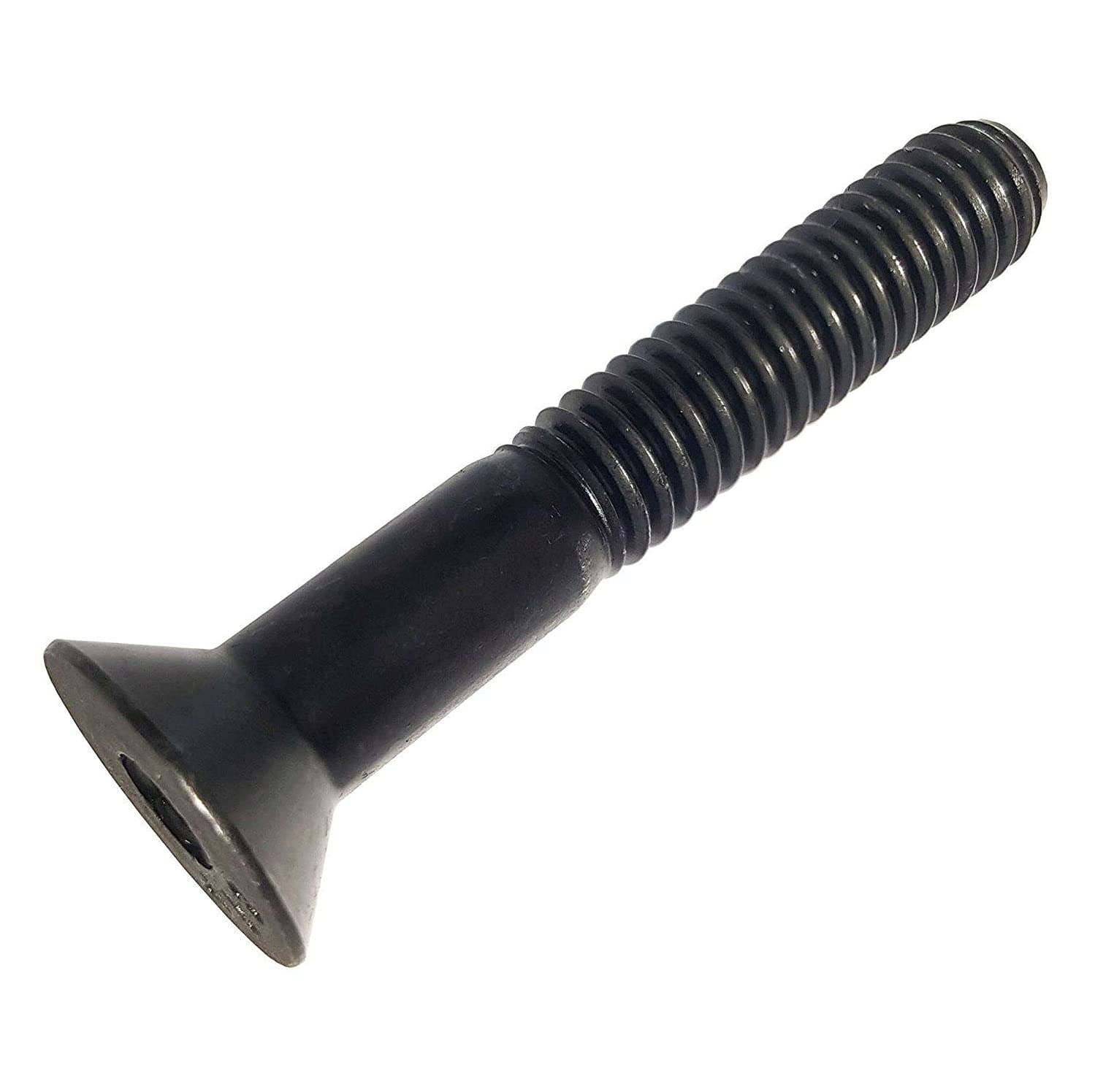 10-32 x 3' Flat Head Socket Cap Screws Kit Hardware Grade 8 Steel Black Oxide Pack of 50 Fastener Set LS13450F