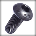New Pack of 500 Pcs 1/4-28 x 1/2' inch Button Head Socket Cap Machine Screws Kit Black Oxide Alloy Steel Set Warranity by Pr-Merchant